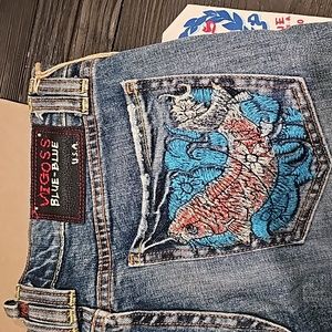 Womens Vigoss Jeans zodiac addition (Pisces)